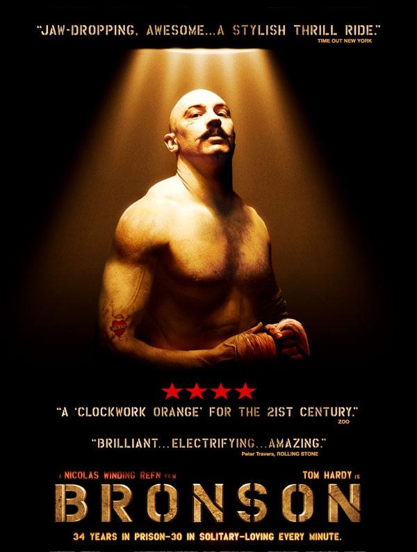 Фильм Бронсон (2009) смотреть онлайн в качестве FHD